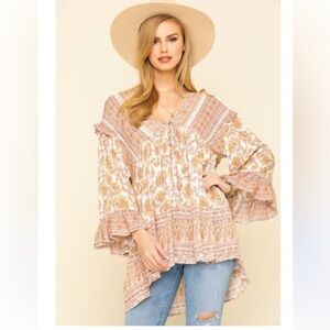 Free People Moonlight Dance Tunic size small